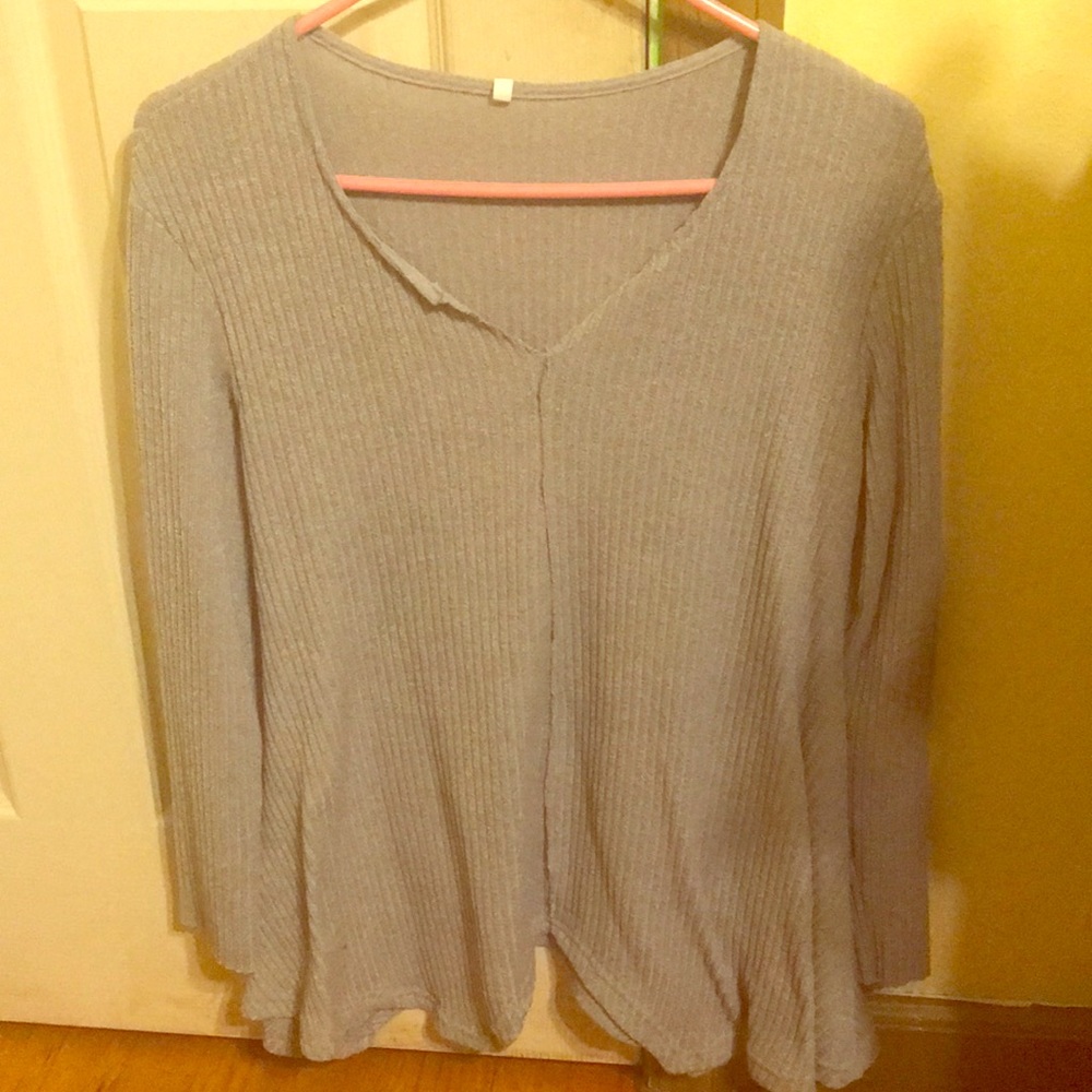 Grey sweater
